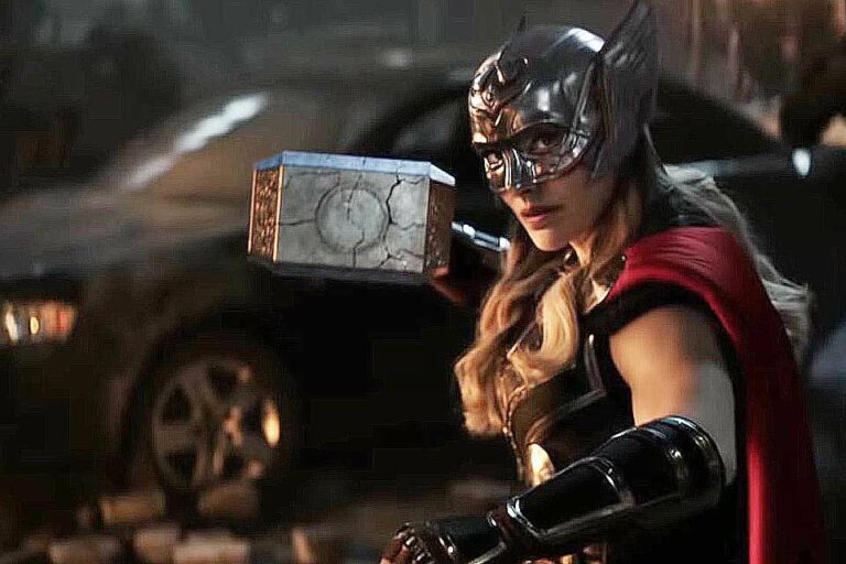 Thor : Love and Thunder Rilis, Munculin Sosok Natalie Portman