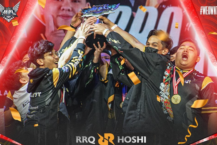 Bantai Onic Esports, RRQ Hoshi Juara MPL ID Season 9