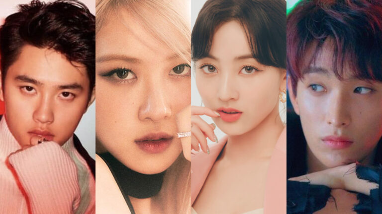 10 idol Kpop Ini Dinilai Miliki Wajah & Kemampuan Vokal Sempurna