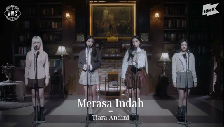 IVE Cover Lagu “Merasa Indah”, Tiara Andini: Sebuah Kehormatan!