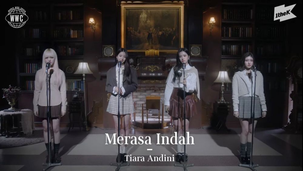 IVE Cover Lagu "Merasa Indah", Tiara Andini: Sebuah Kehormatan!