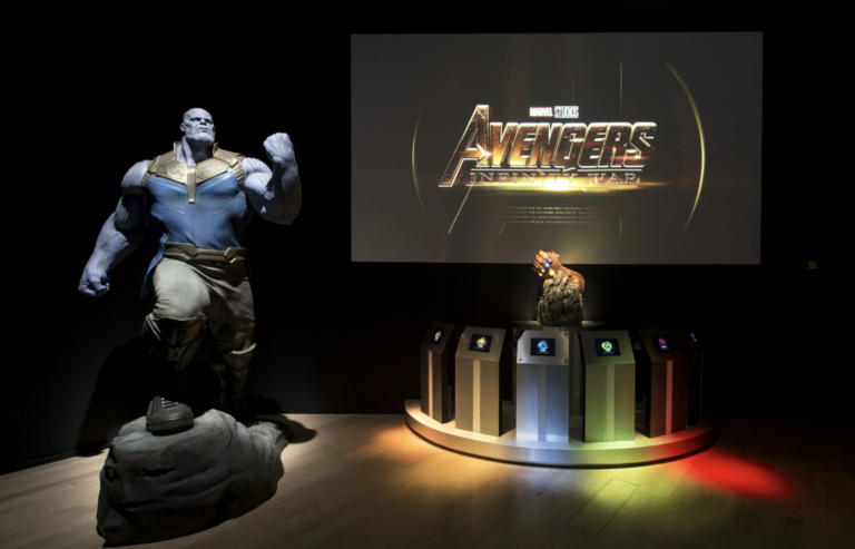 Terbesar Se-Asia Tenggara, Pameran Marvel Studios Hadir di Jakarta