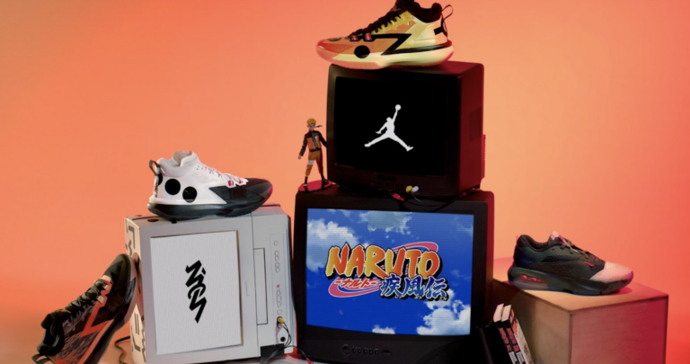 Kolaborasi Nike Air Jordan X Naruto Rilis Mei 2022