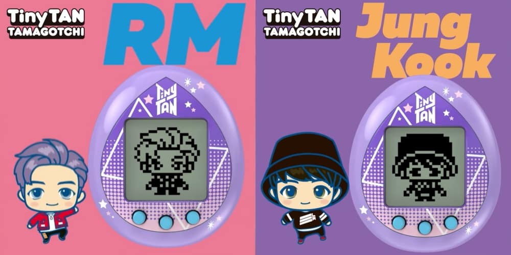 7 Personel BTS Hadir Dalam Bentuk Animasi di Tamagochi!