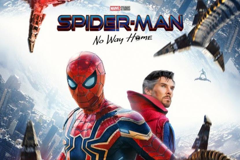 Nonton Film Spider-Man: No Way Home Hingga 292 Kali