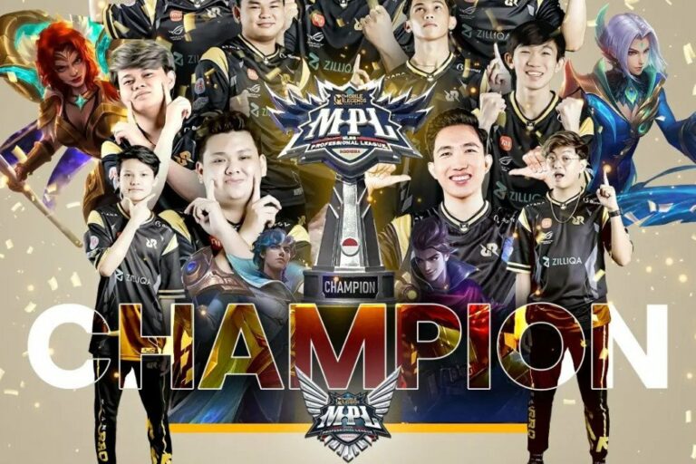 Bantai Onic Esports, RRQ Hoshi Juara MPL ID Season 9