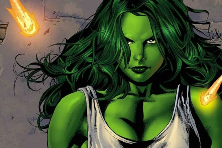Inilah Sosok Jennifer Walters Sebagai She-Hulk