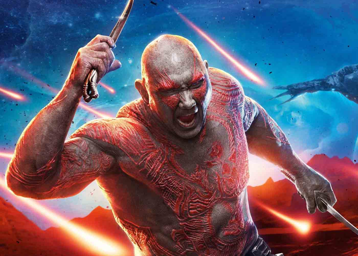 Film Gurdian of The Galaxy Vol.3 Bakal Jadi yang Terakhir Buat Dave Bautista