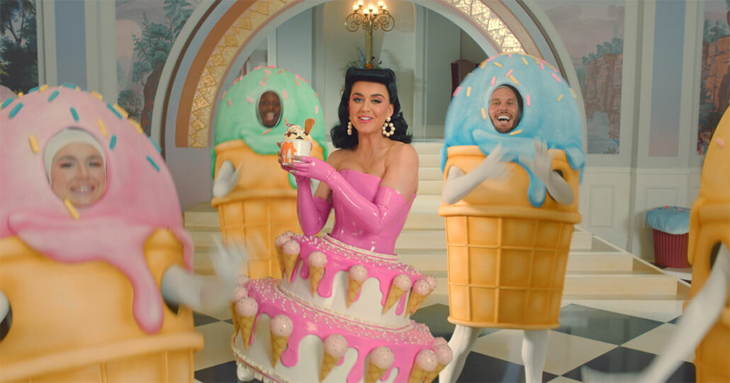 Penampilan Katy Perry Bikin Iklan Seperti Musik Video