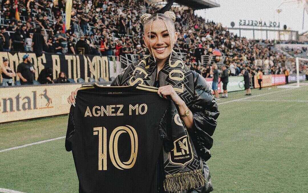 Agnez Mo Dipilih Jadi Kapten Kehormatan Los Angeles Football Club