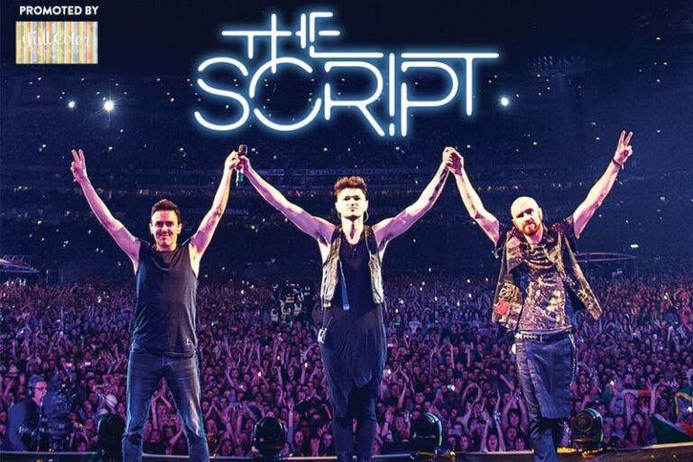 Tiket Laku Keras, Konser The Script di Jakarta Jadi Dua Hari!