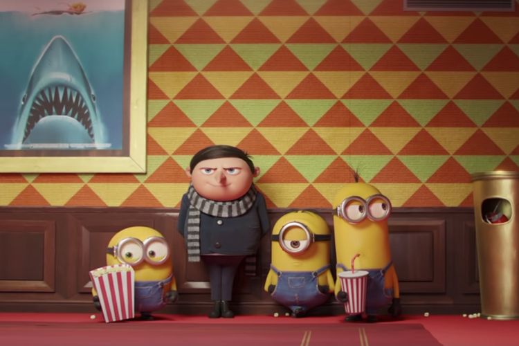 Film Minions: The Rise of Gru Berhasil Jadi Raja Box Office di Minggu Pertama