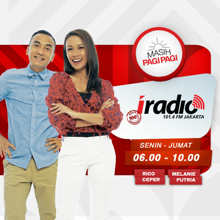 Frekunsi I-Radio Pindah ke 101.4 FM, Rossa Sampai Ariel Noah Kasih Ucapan Selamat
