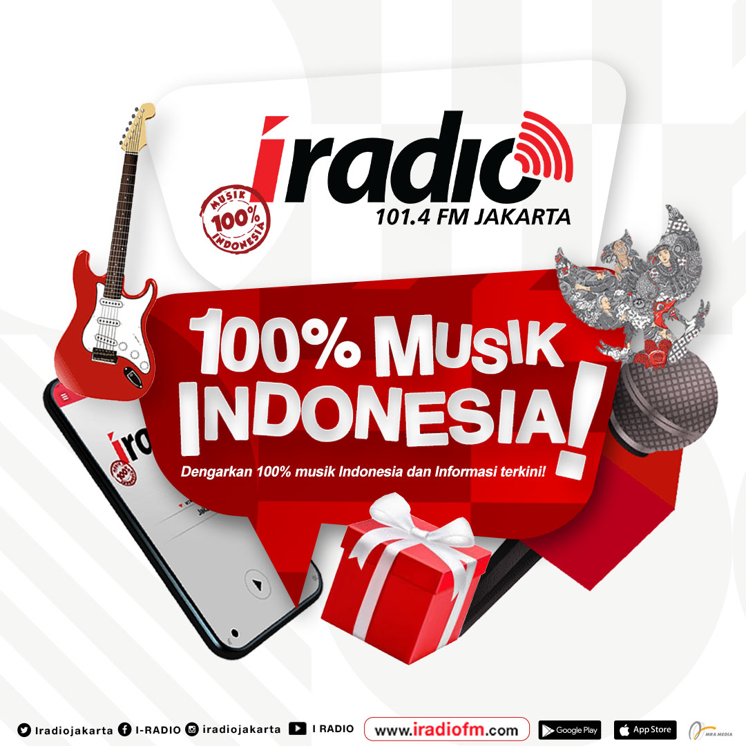 Frekunsi I-Radio Pindah ke 101.4 FM, Rossa Sampai Ariel Noah Kasih Ucapan Selamat