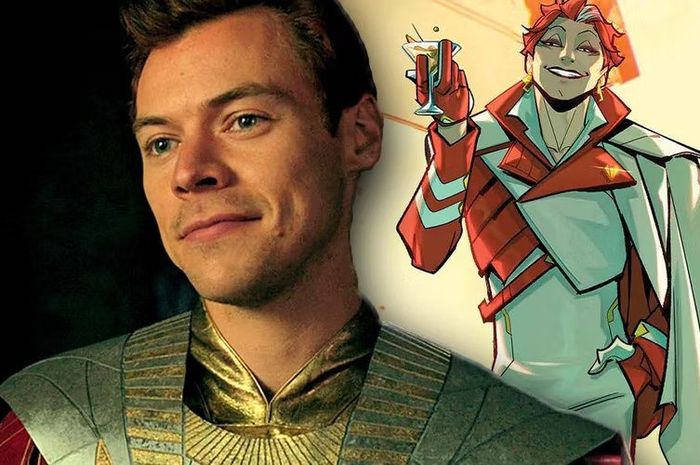 Marvel Comic Desain Ulang Starfox yang Lebih Mirip Harry Styles