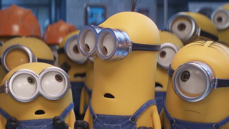 Film Minions: The Rise of Gru Berhasil Jadi Raja Box Office di Minggu Pertama