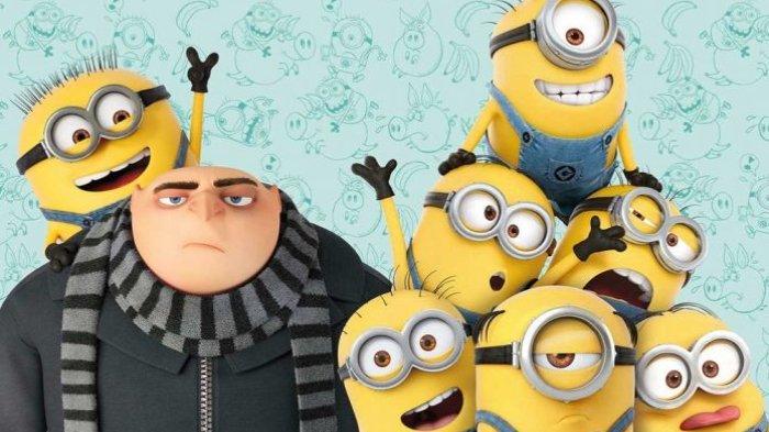 Film Minions: The Rise of Gru Berhasil Jadi Raja Box Office di Minggu Pertama