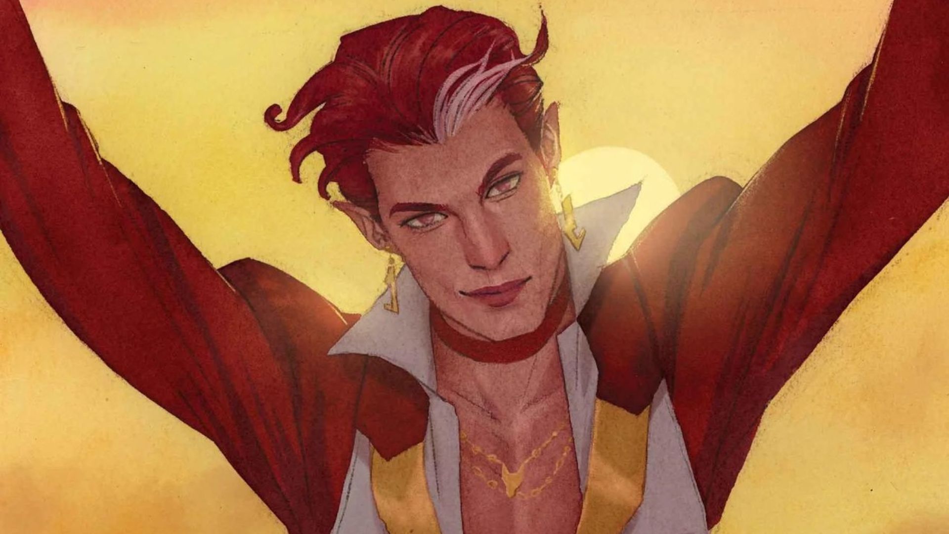 Marvel Comic Desain Ulang Starfox yang Lebih Mirip Harry Styles