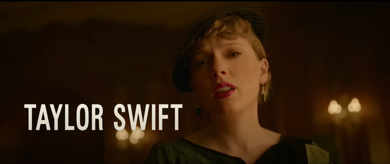 Film “Amsterdam” Rilis Trailer Pertama yang Menampilkan Taylor Swift Sampai Margot Robbie