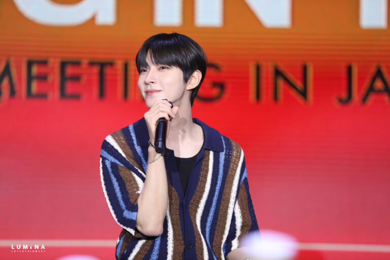 Hwang In Youp Ungkap Fakta Unik di Fan Meeting Jakarta