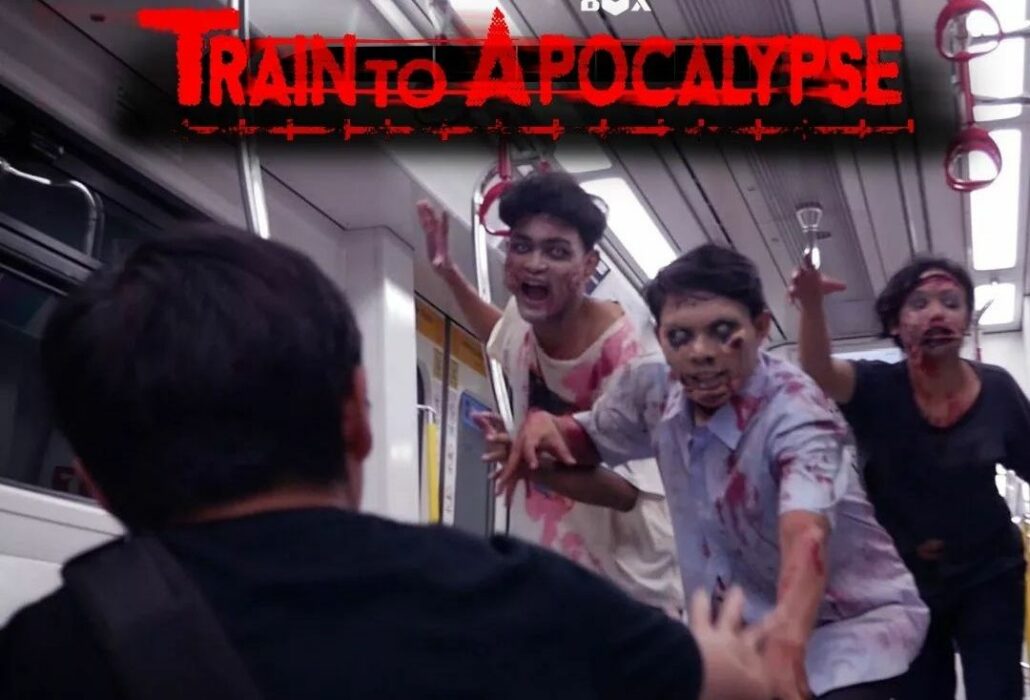 Cobain Sensasi Dikejar Zombie di Train to Apocalypse! | TRAX