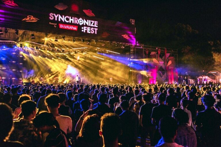 Inilan Deretan Musisi yang Tampil di Synchronize Fest 2022
