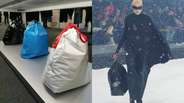 Balenciaga Jual “Kantong Sampah” Seharga Rp 27 Juta!