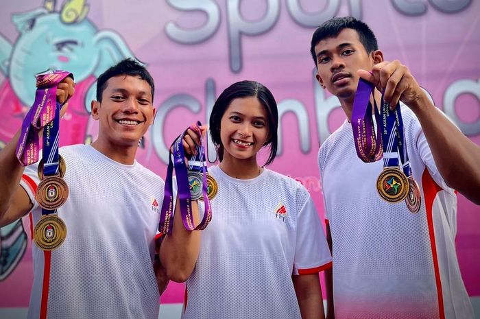 3 Mahasiswa UM Surabaya Borong Medali di Asean University Games 2022
