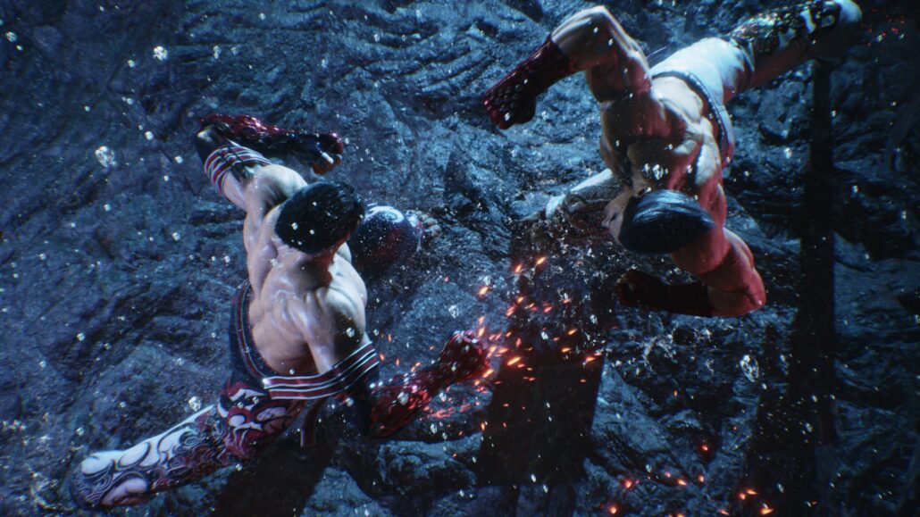 Duel Abadi Jin Kazama vs Kazuya Mishima di Game Tekken 8