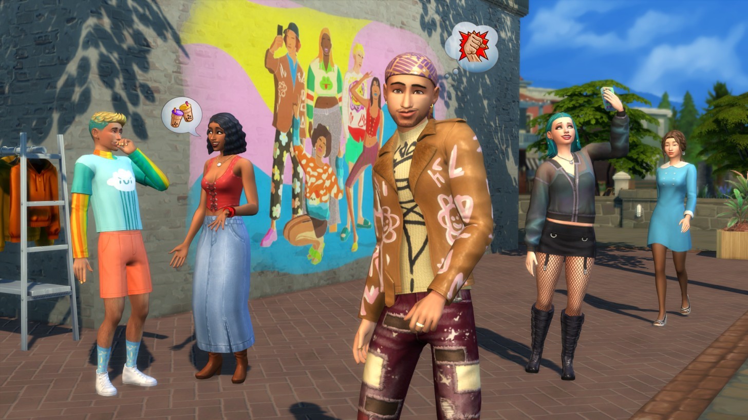 Hore! Base Game The Sims 4 Bisa Didowloand Secara Gratis di PC