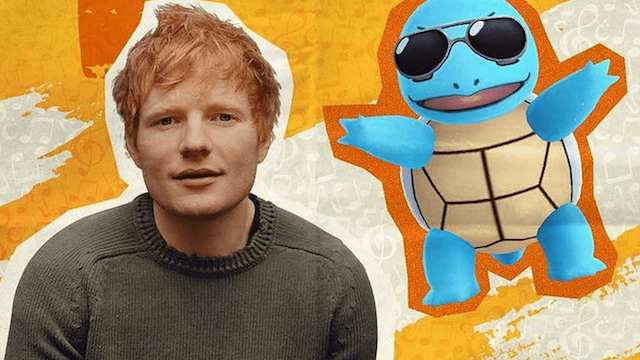 Ed Sheeran Rilis Lagu Buat Game Pokémon Scarlet dan Pokémon Violet!