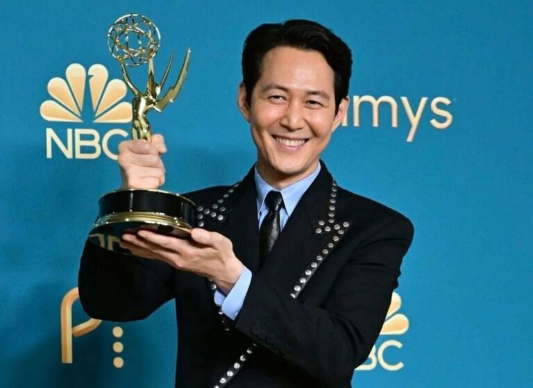 Aktor Squid Game, Lee Jung-jae Ukir Sejarah di Emmy Awards 2022