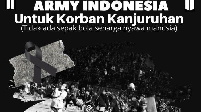 ARMY Indonesia Galang Dana untuk Korban Tragedi Kanjuruhan, Terkumpul Rp447 Juta