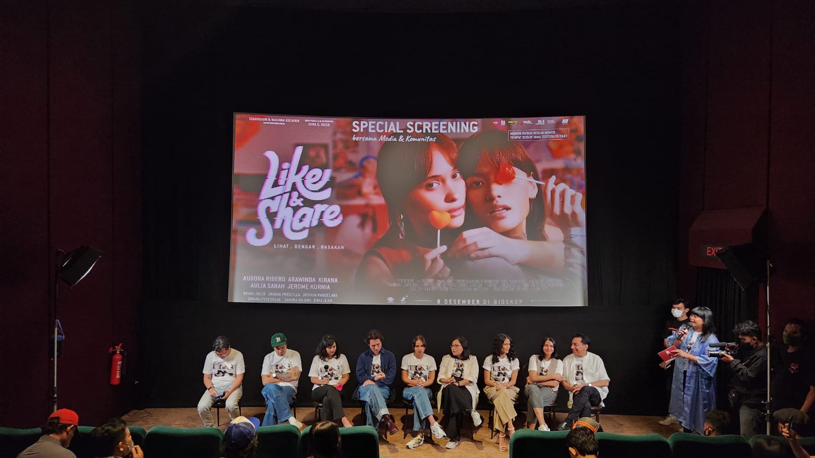 LIKE & SHARE Jadi Film Terbaru Gina S. Noer Dengan Fokus Fenomena Anak Muda
