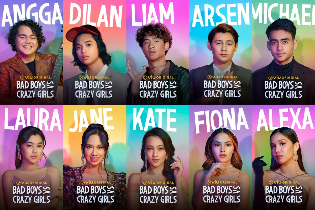 Serial Bad Boys vs Crazy Girls Bisa Ditonton Viu