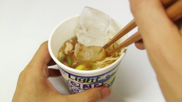 Cup Noodle Somen Jadi Mi Instan Dingin yang Cuma Ada di Jepang