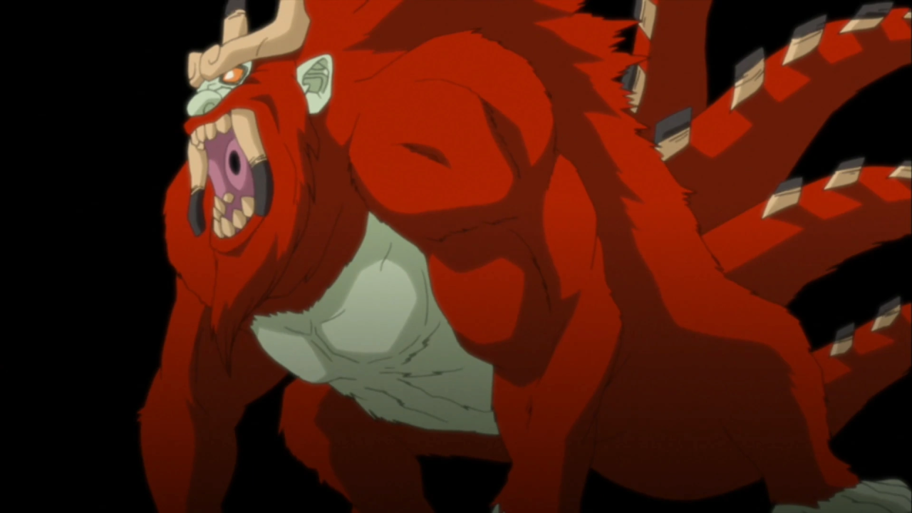 10 Monster Bijuu Terkuat di Film Anime Naruto