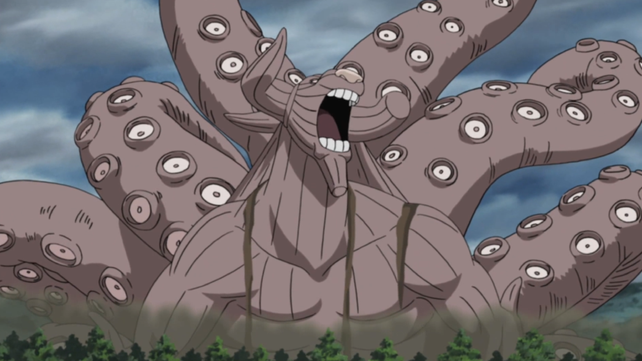 10 Monster Bijuu Terkuat di Film Anime Naruto