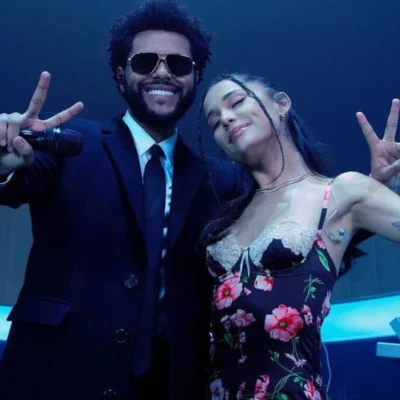 Ariana Grande dan The Weeknd Berkolaborasi di Versi Remix 'Die For You'