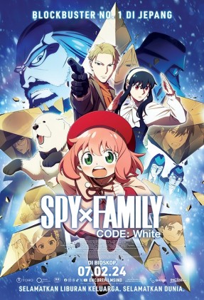 Film Spy X Family Code White Bakal Tayang di Indonesia 7 Februari 2024!