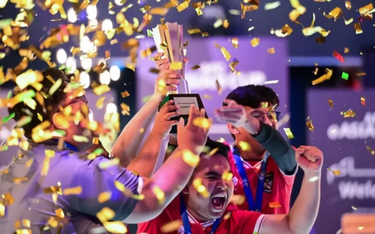 Timnas E-Sports Indonesia Raih Juara Umum AFC eAsian Cup 2023