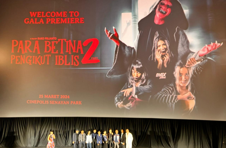 Para Betina Pengikut Iblis 2 Siap Tayang di Bioskop Mulai 28 Maret