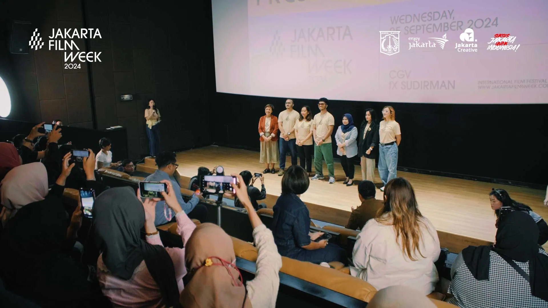 Jakarta Film Week 2024 Akan Tayangkan 140 Film Internasional dari 50 Negara