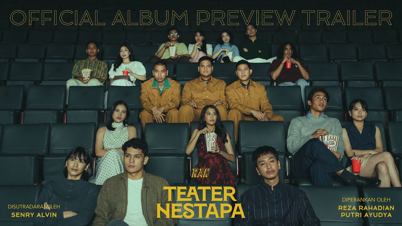 Setelah 8 Tahun, RAN Hadirkan Album Baru “Teater Nestapa” dengan Nuansa Kesedihan