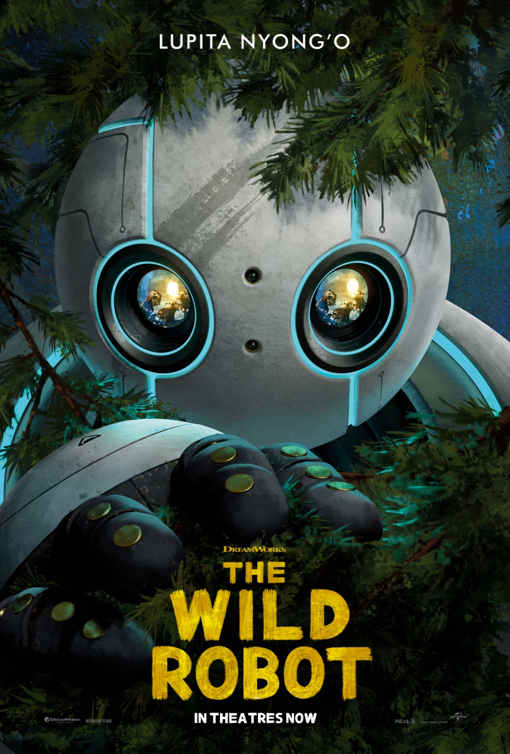 The Wild Robot, Film Animasi DreamWorks Sukses di Bioskop Internasional Tayang Di Indonesia.