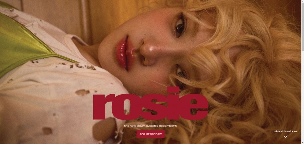 Rosé BLACKPINK Ungkap Tema Hubungan Toksik di Album Solo Terbarunya, “Rosie”